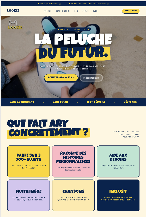 Charte graphique et identité visuelle